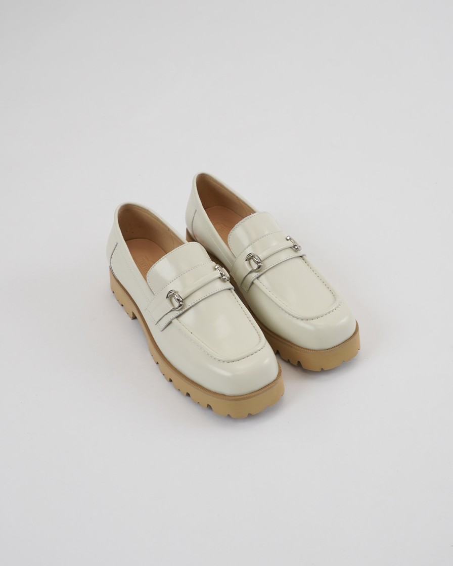 Shoes INTIQUE | Buckle Chunky Loafers