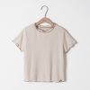 Tops INTIQUE | Contrast Babylock Tee