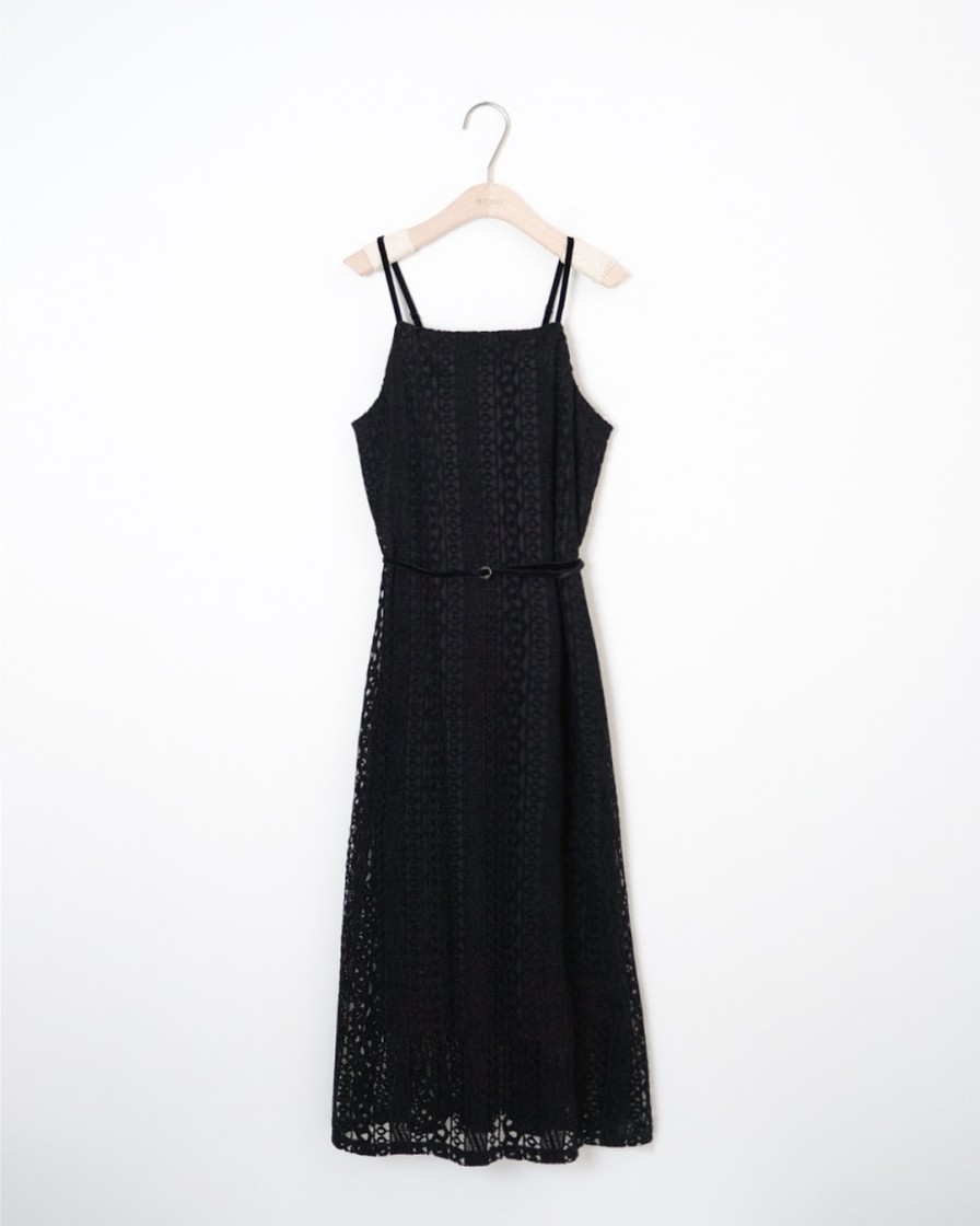 One-Piece INTIQUE | Lace Strappy Dress