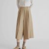 Pants INTIQUE | Pleated Culottes