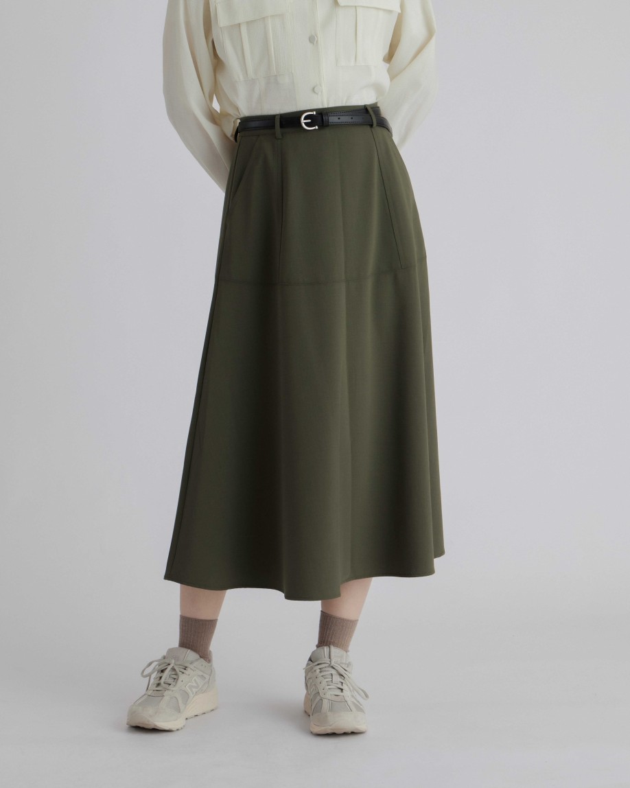 Skirts INTIQUE | Maxi Mermaid Skirt