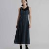 One-Piece INTIQUE | Washed Denim Maxi Dress Blu