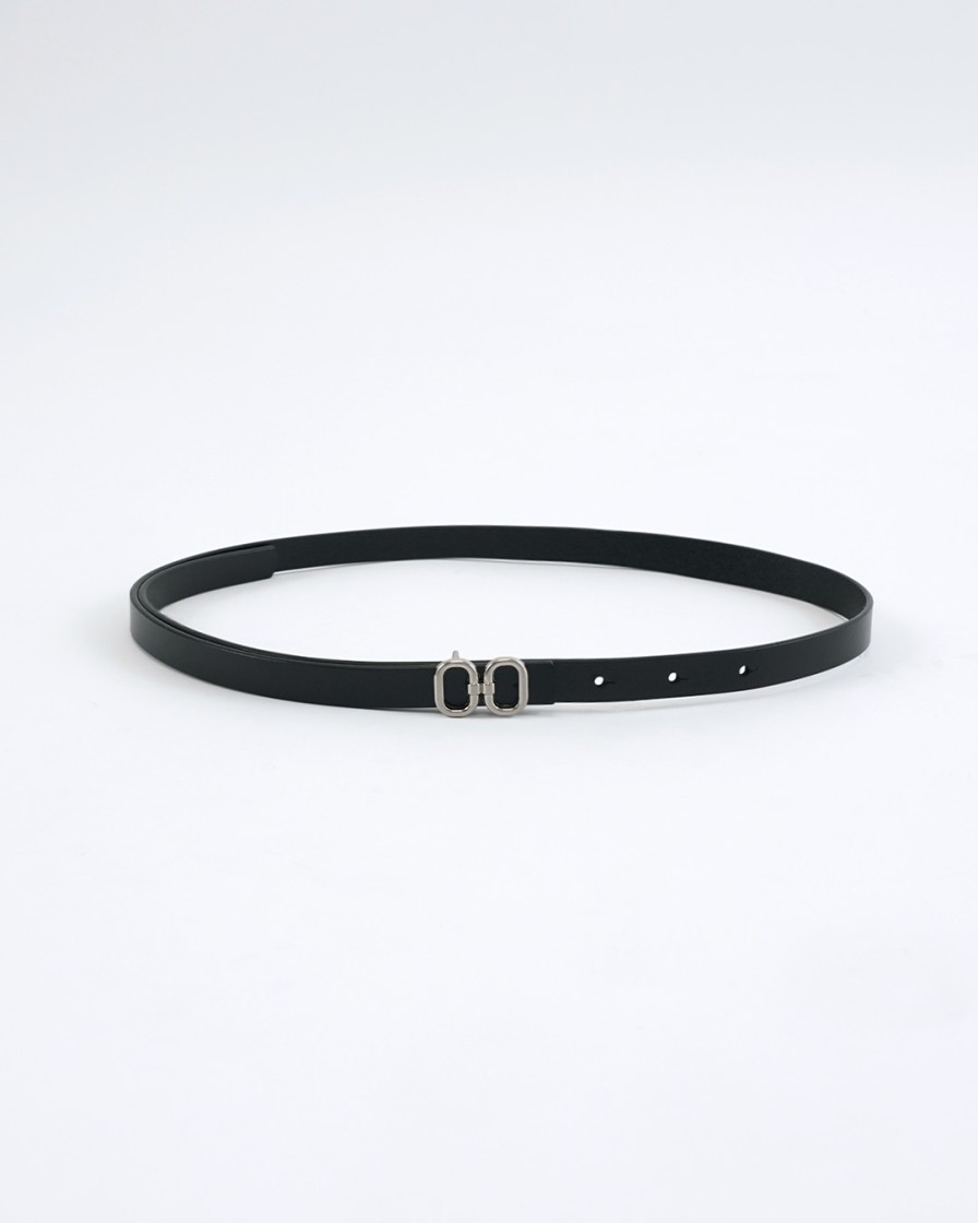 Accessories INTIQUE | Buckle Leather Belt