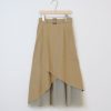 Skirts INTIQUE | Belted Layered Maxi Skirt