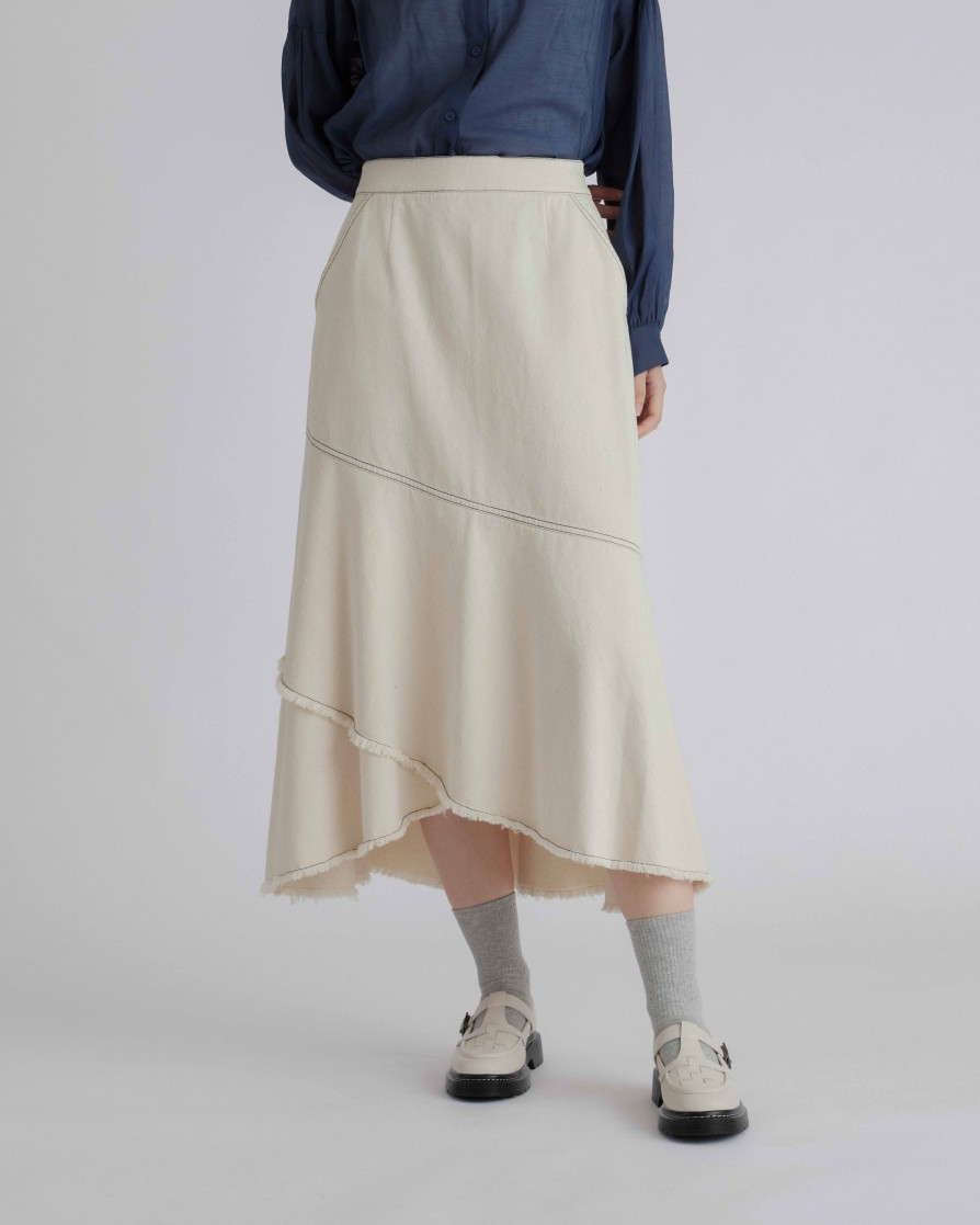 Skirts INTIQUE | Asymmetric Mermaid Skirt Ivy