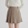 Skirts INTIQUE | Pleated Mini Skirt