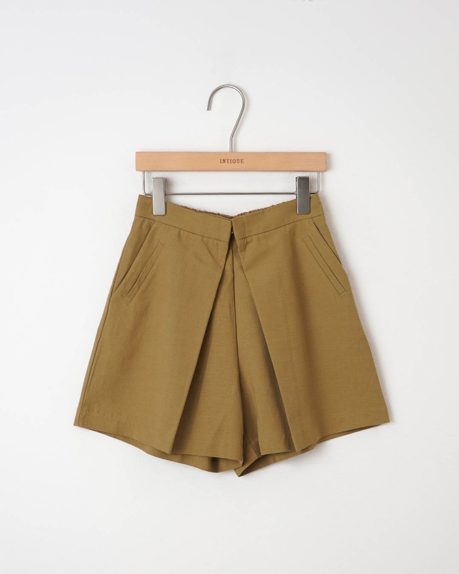 Pants INTIQUE | Pleated Skort