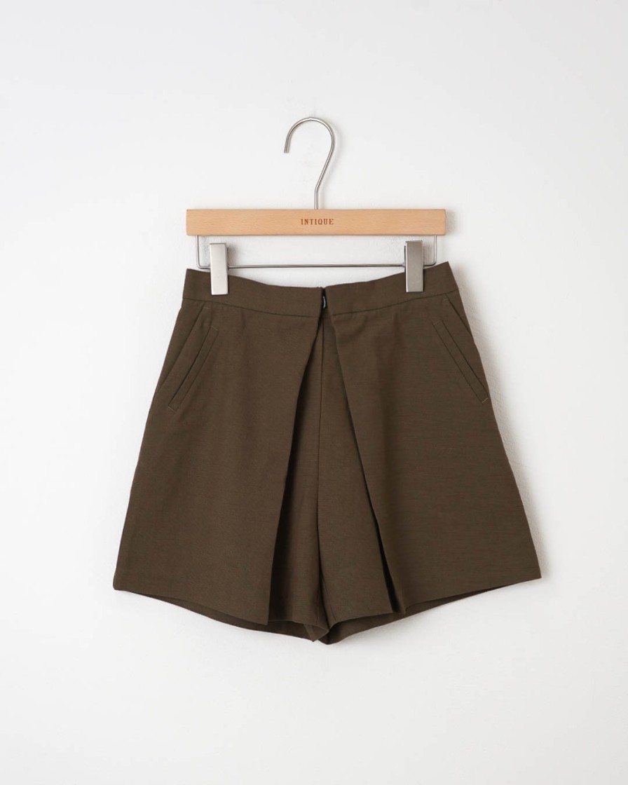 Pants INTIQUE | Pleated Skort