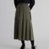 Skirts INTIQUE | Maxi Cargo Skirt