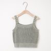 Knitwears INTIQUE | Washed Colour Knitted Tank