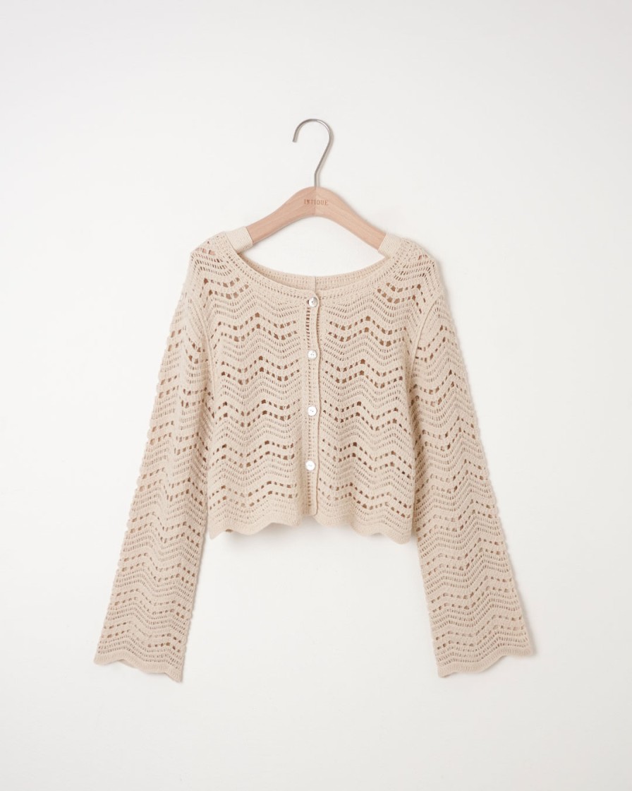 Outers INTIQUE | 2-Way Crochet Cardigan Ivy