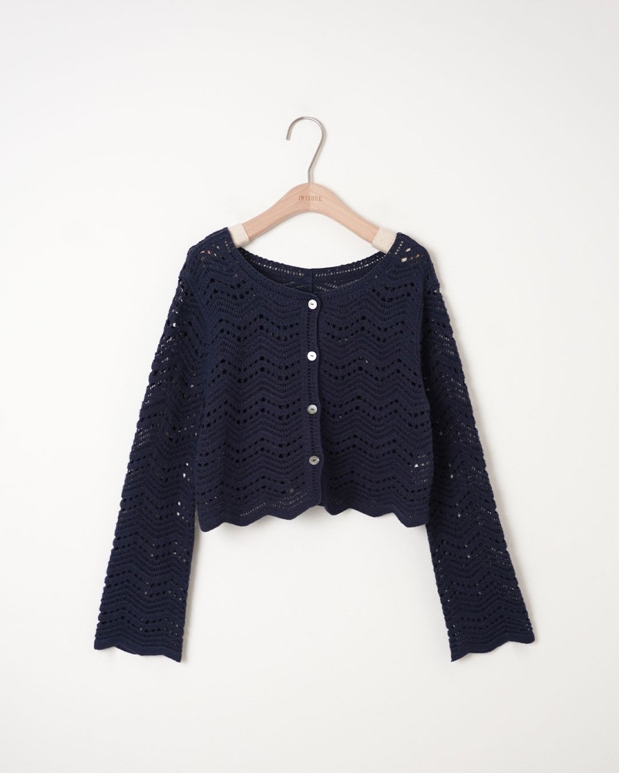 Outers INTIQUE | 2-Way Crochet Cardigan Ivy