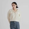 Outers INTIQUE | Sailor Collar Jacket Ivy