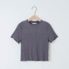 Tops INTIQUE | Babylock High Neck Tee