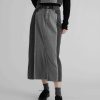 Skirts INTIQUE | Two-Tone Denim Skirt