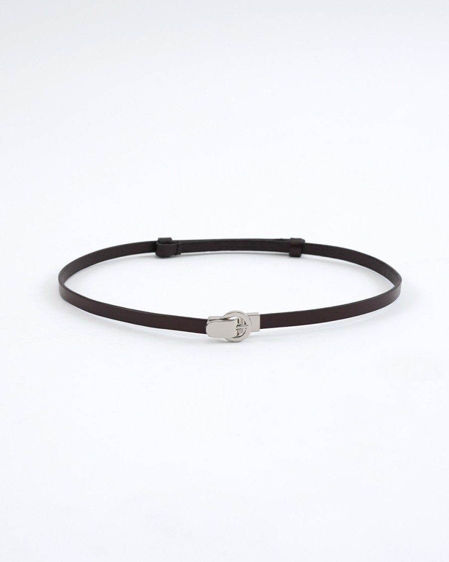 Accessories INTIQUE | Pin Buckle Leather Belt