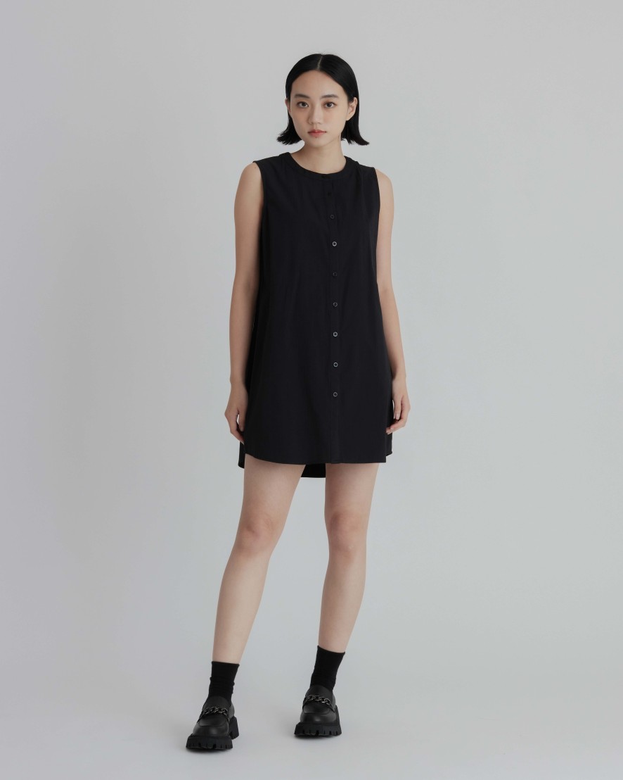 One-Piece INTIQUE | Batwing Sweater With Shirtdress