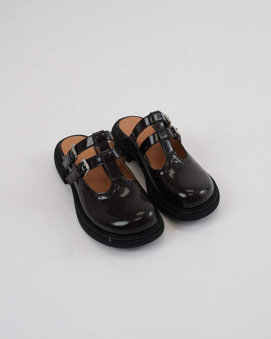 Shoes INTIQUE | Chunky Mary Jane Clogs