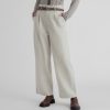 Pants INTIQUE | Belt Set High Waist Pants