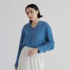 Shirts INTIQUE | Wide Collar Blouse