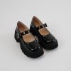 Shoes INTIQUE | Chunky Mary Jane Blk