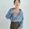 Shirts INTIQUE | Twin Set Twist Blouse