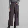 Pants INTIQUE | Washed Twill Cargo Pants