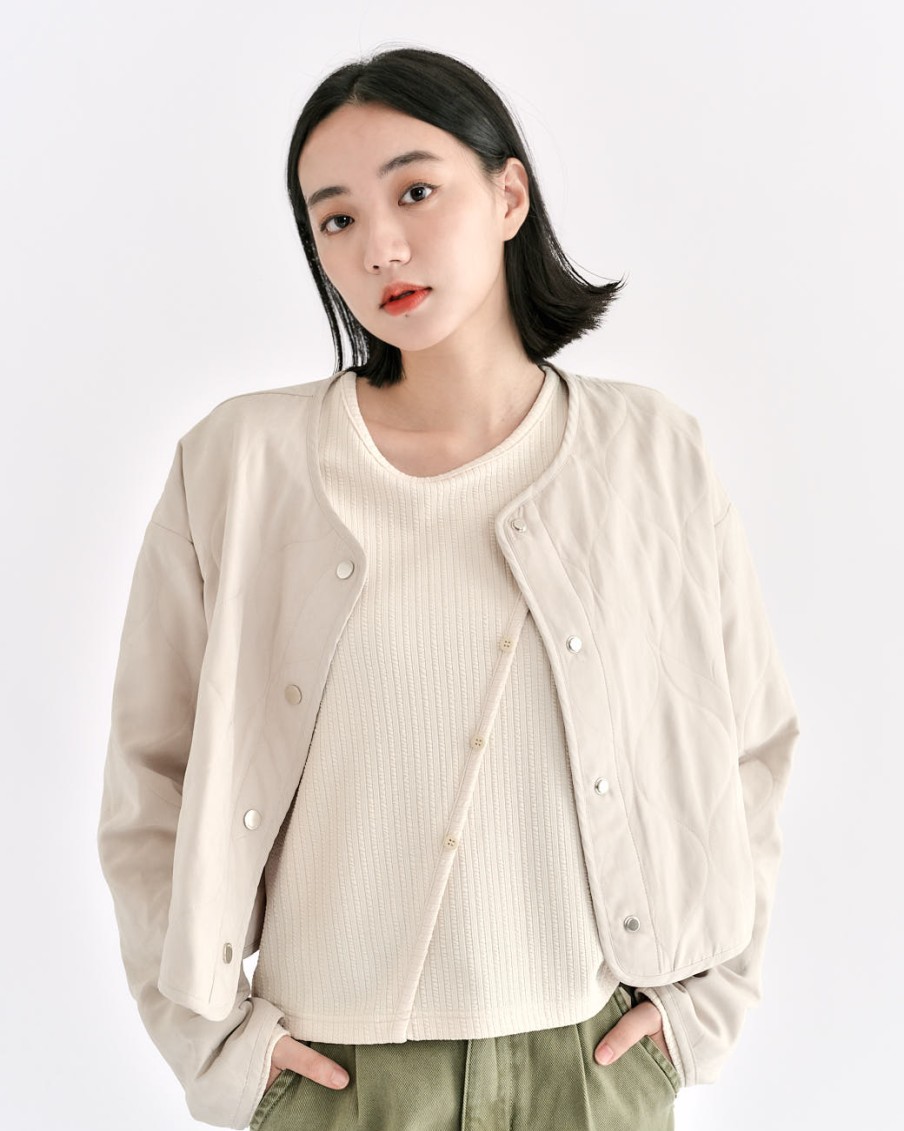 Outers INTIQUE | Cropped Quilting Outer