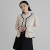 Outers INTIQUE | Contrast Edge Jacket