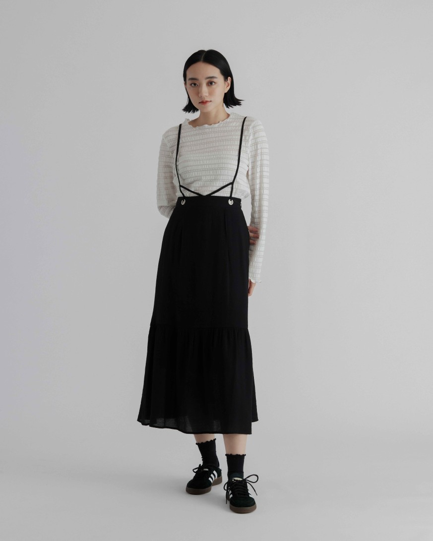 Skirts INTIQUE | Strappy Midi Skirt