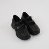 Shoes INTIQUE | Double Strap Low-Trek Ballerinas